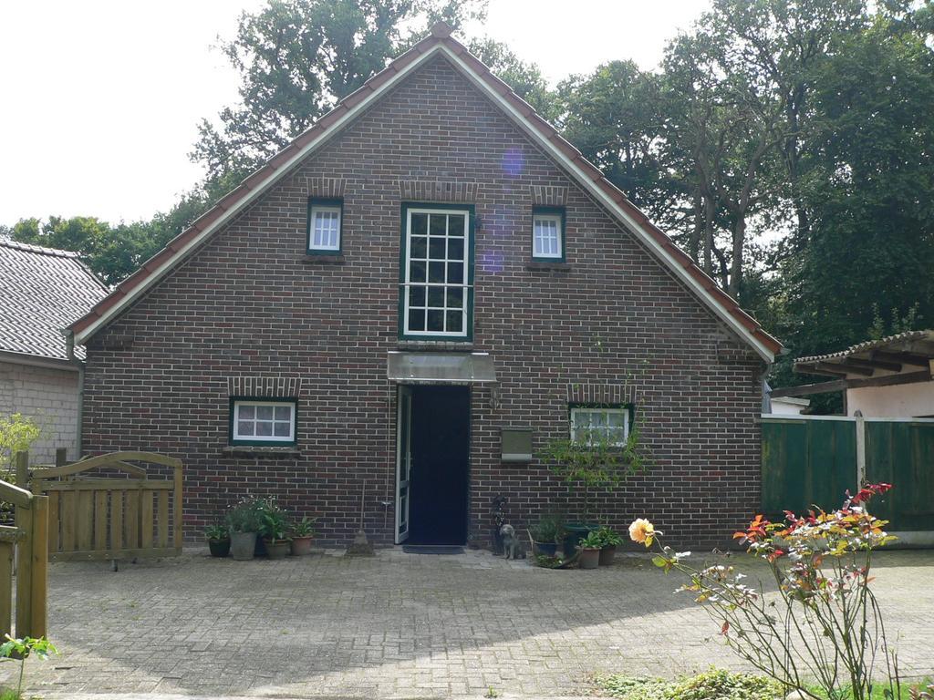 Ferienhaus Zum grünen Holz Zetel Exterior foto