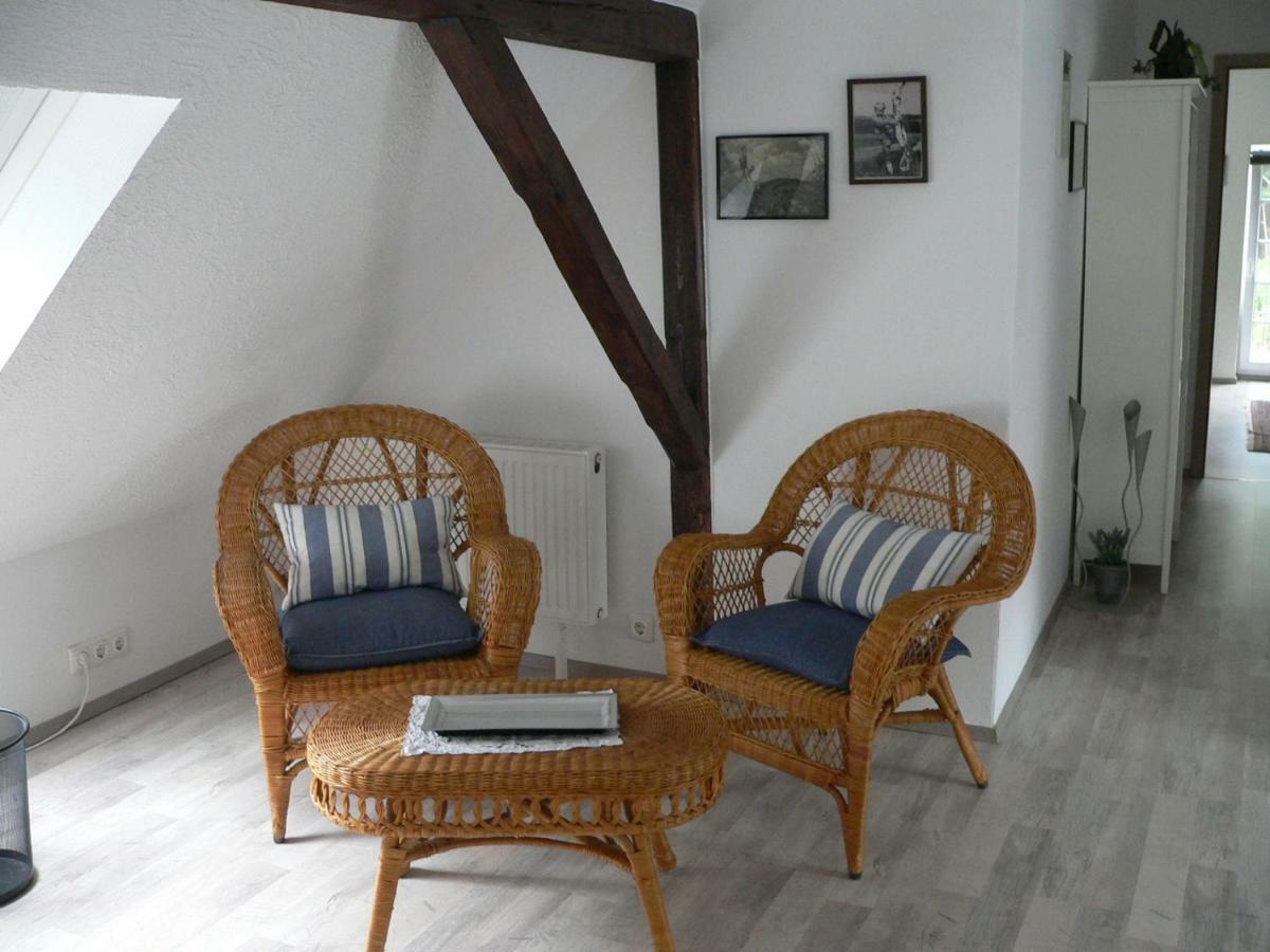 Ferienhaus Zum grünen Holz Zetel Exterior foto