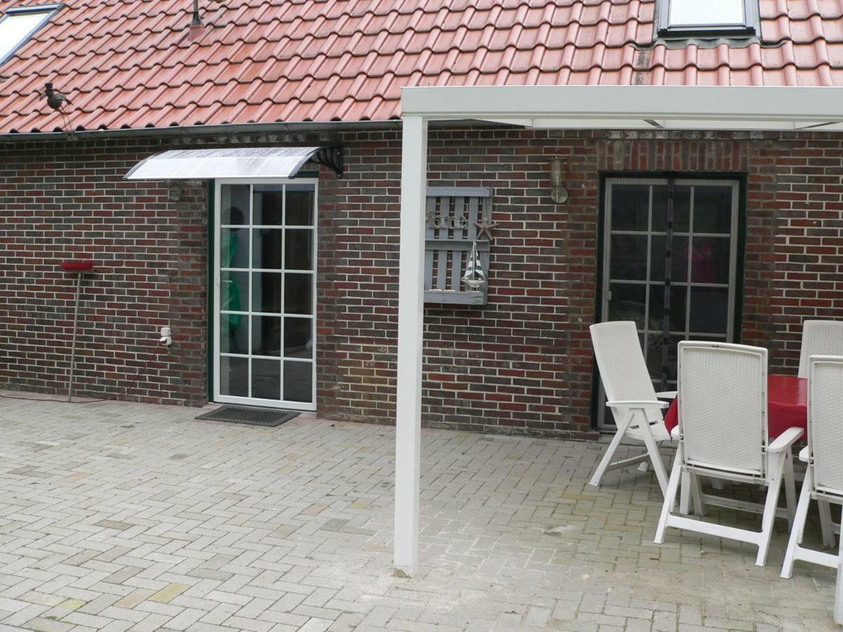 Ferienhaus Zum grünen Holz Zetel Exterior foto